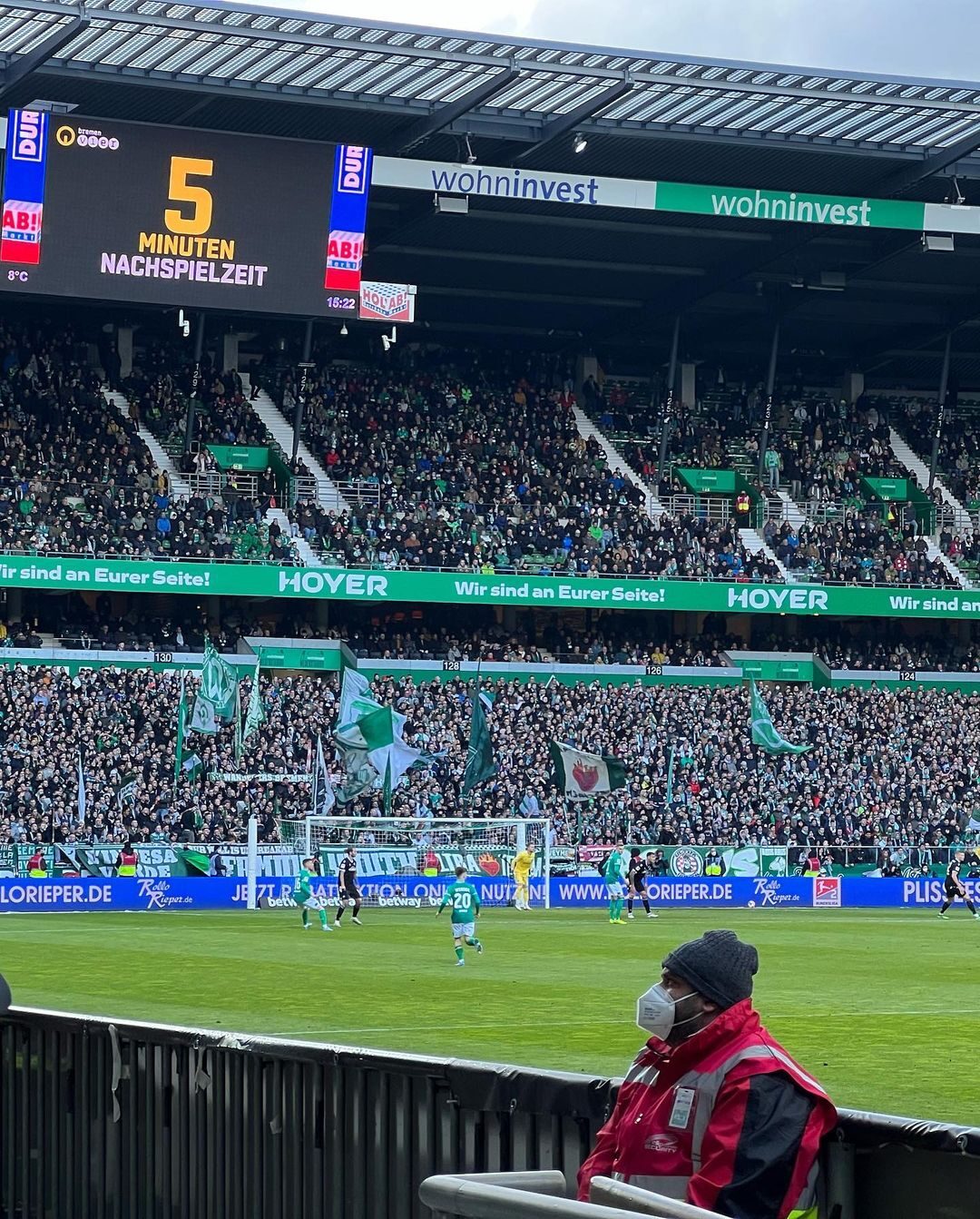 Werder Bremen – SV Sandhausen 1-1 (2)