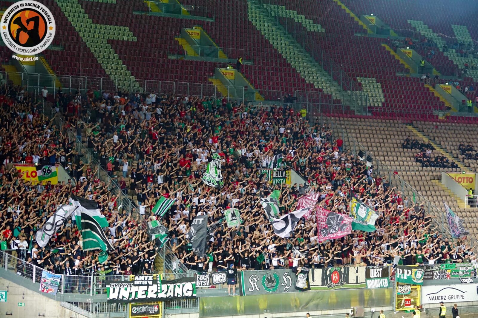 1. FC Kaiserslautern – Hannover 96 2-1 (12)
