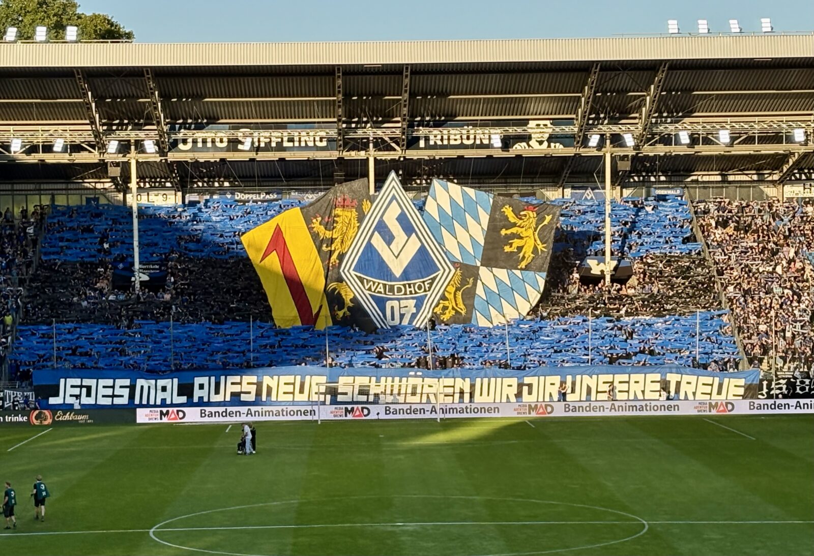 SV Waldhof Mannheim – Viktoria Köln 2-0