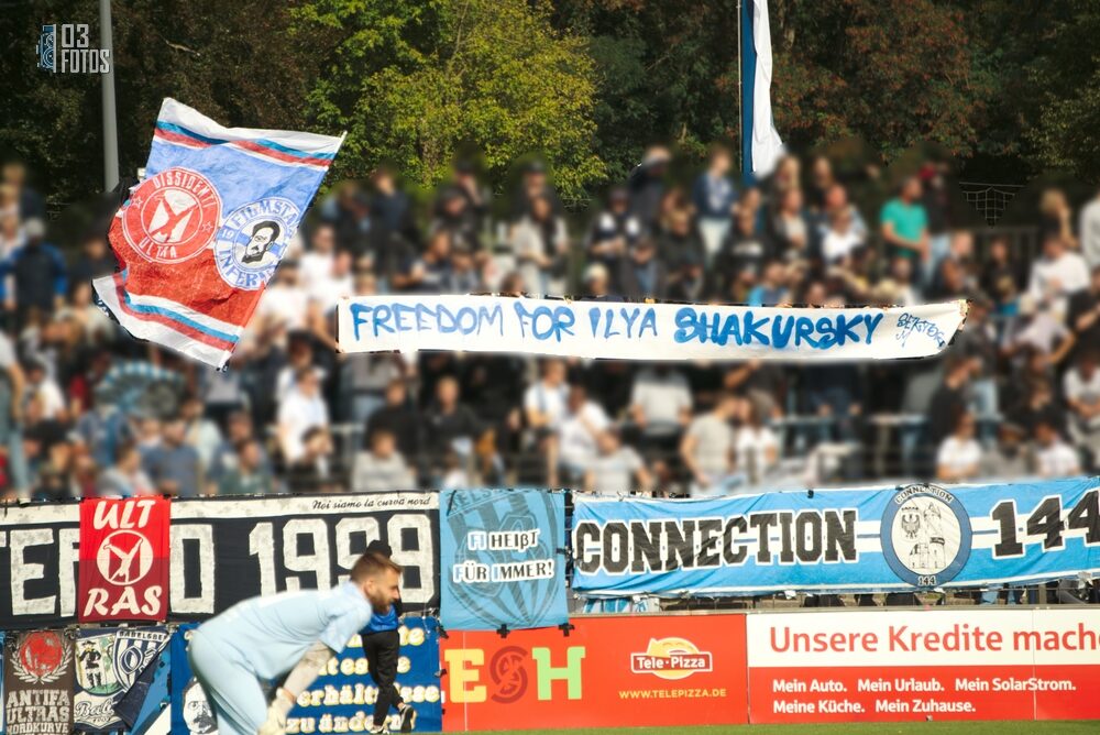 SV Babelsberg 03 – VSG Altglienicke 0-0