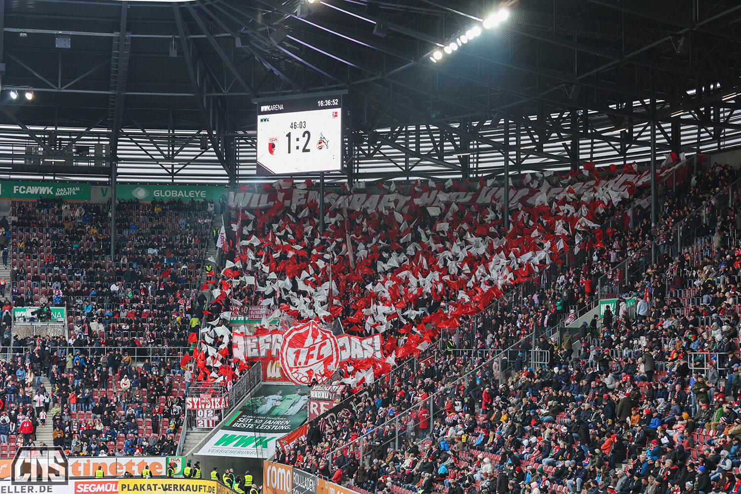 FC Augsburg – 1. FC Köln 1-3 (1)