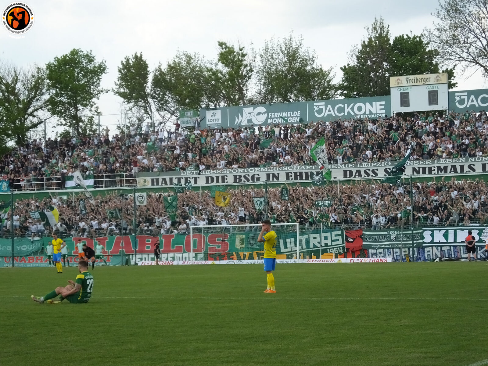 BSG Chemie Leipzig – 1. FC Lokomotive Leipzig 2-1 (1)