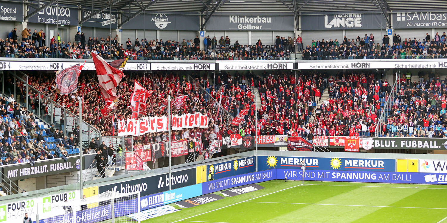 SC Paderborn – 1. FC Kaiserlautern 2:0