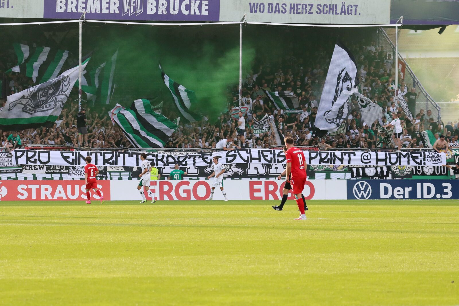 TuS Bersenbrück – Borussia Mönchengladbach 0-7 (12)