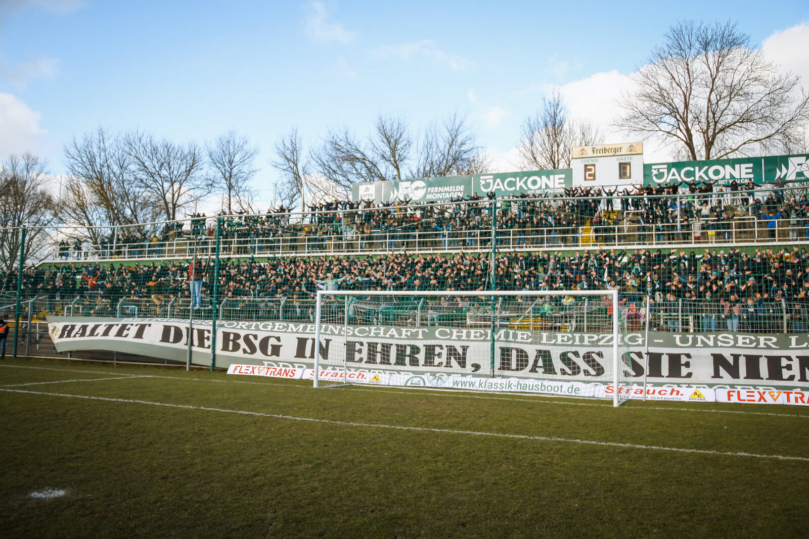 BSG Chemie Leipzig – Hertha BSC II 2-1 (1)