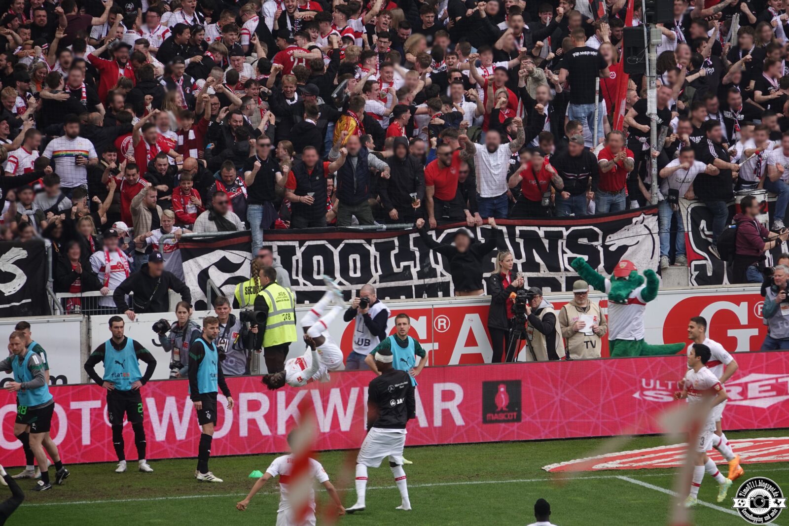 VfB Stuttgart – Borussia Mönchengladbach 2-1 (55)