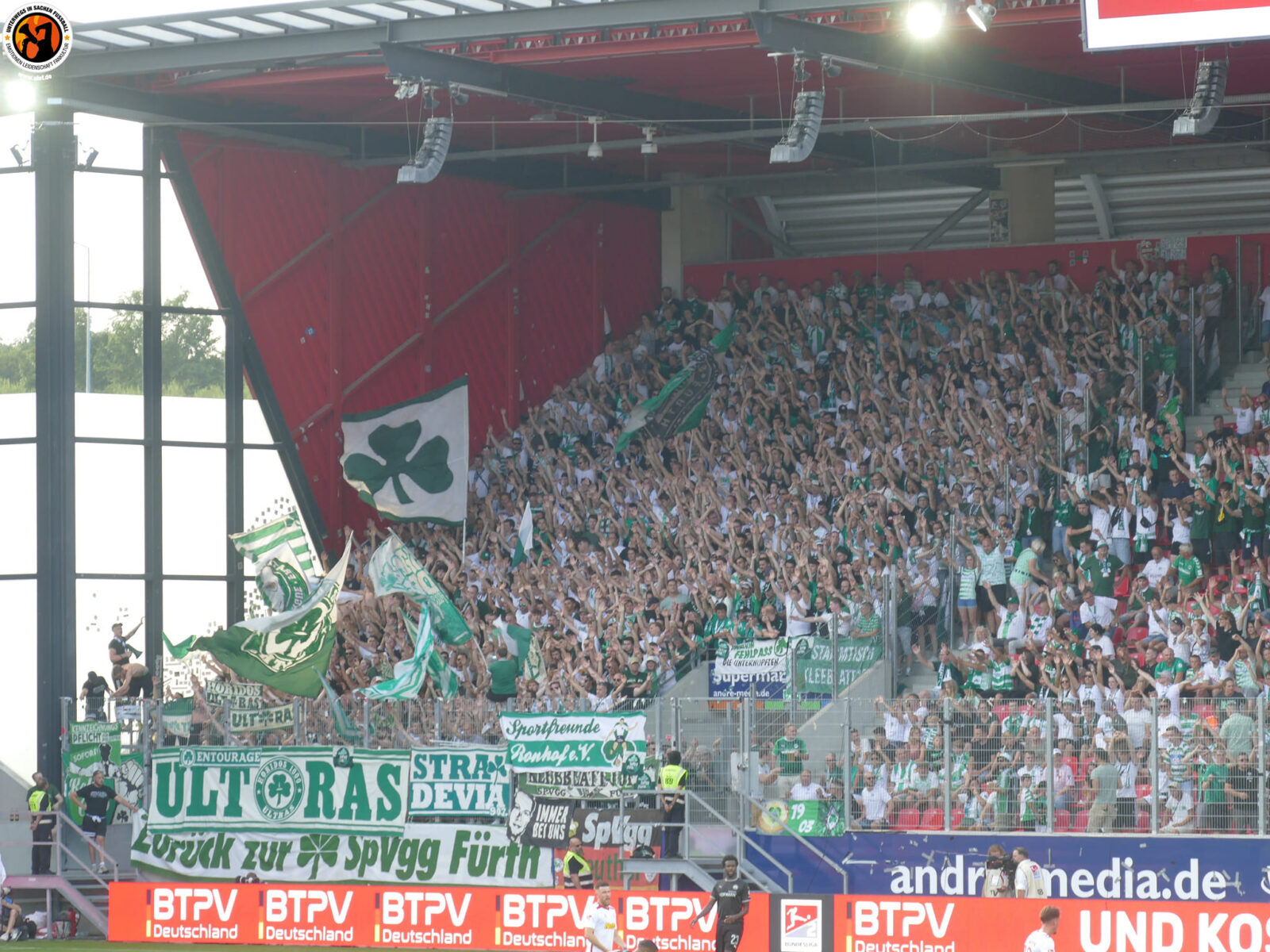 SSV Jahn Regensburg – SpVgg Fürth 0-4 (32)