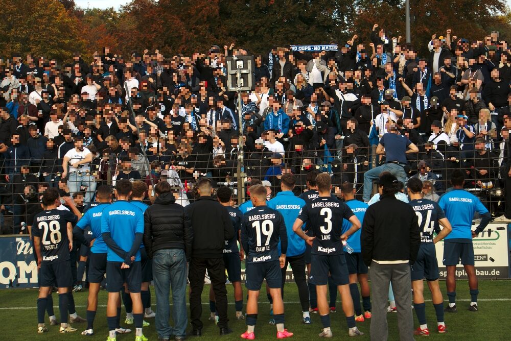 SV Babelsberg 03 – Hallescher FC 0-4