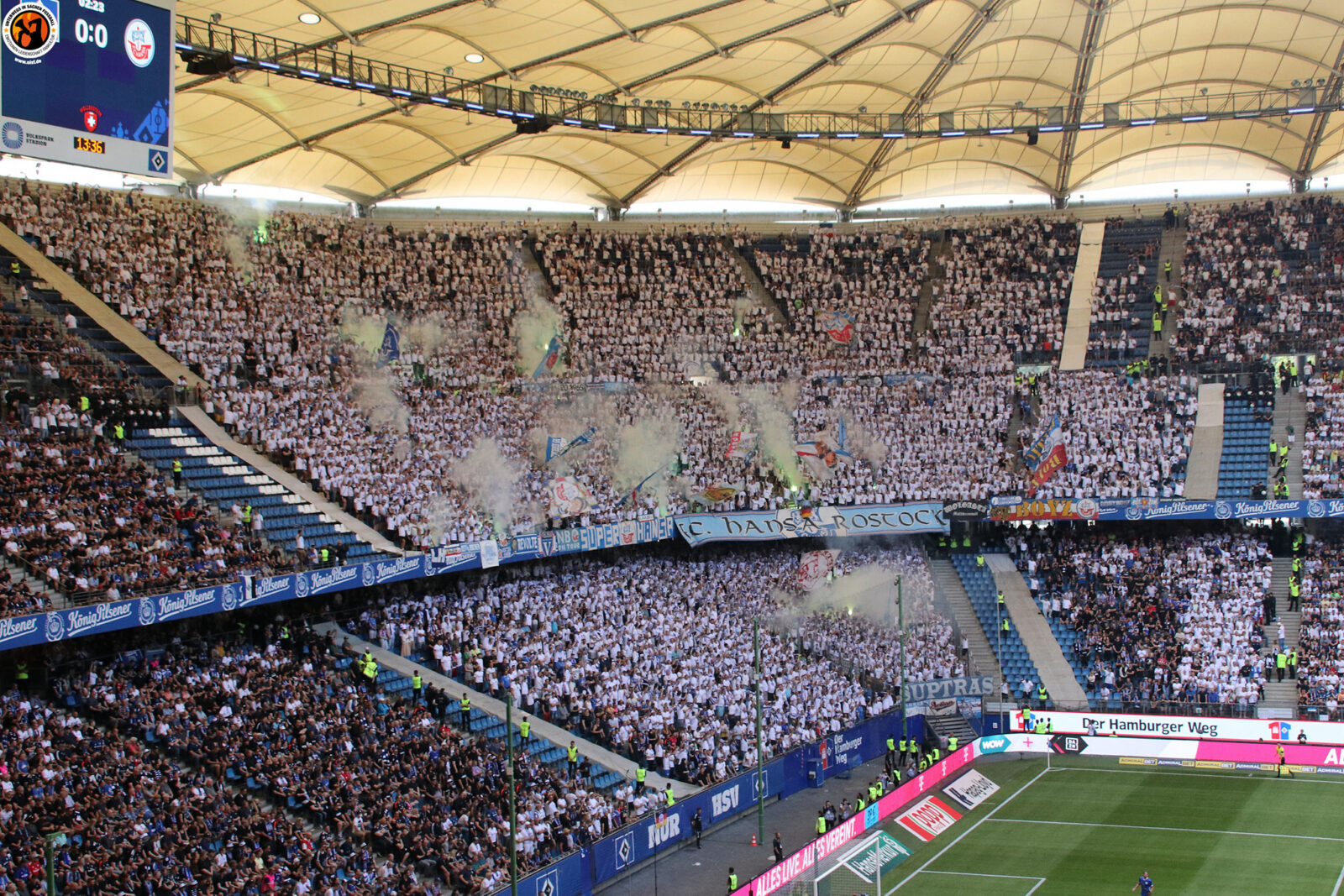 Hamburger SV – FC Hansa Rostock 0-1 (14)
