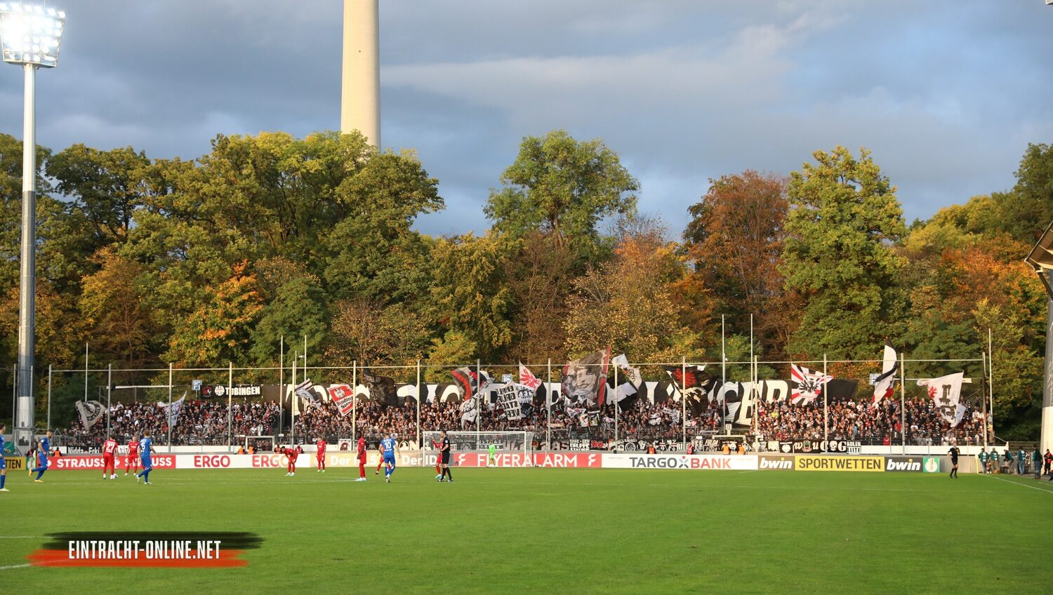 Stuttgarter Kickers – Eintracht Frankfurt 0-2 (18)