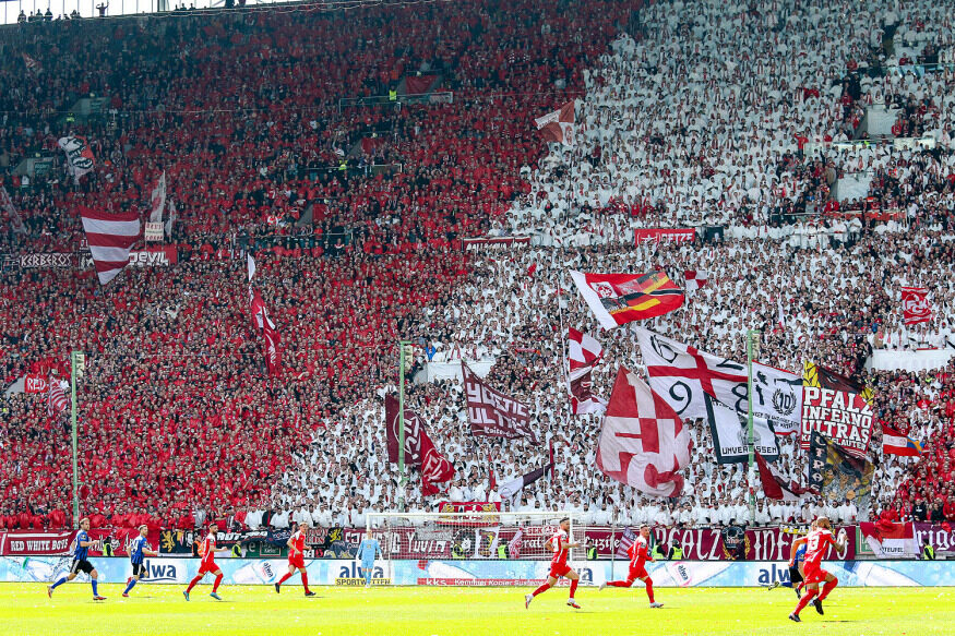 1. FC Kaiserslautern – 1. FC Saarbrücken 3-1 (30)