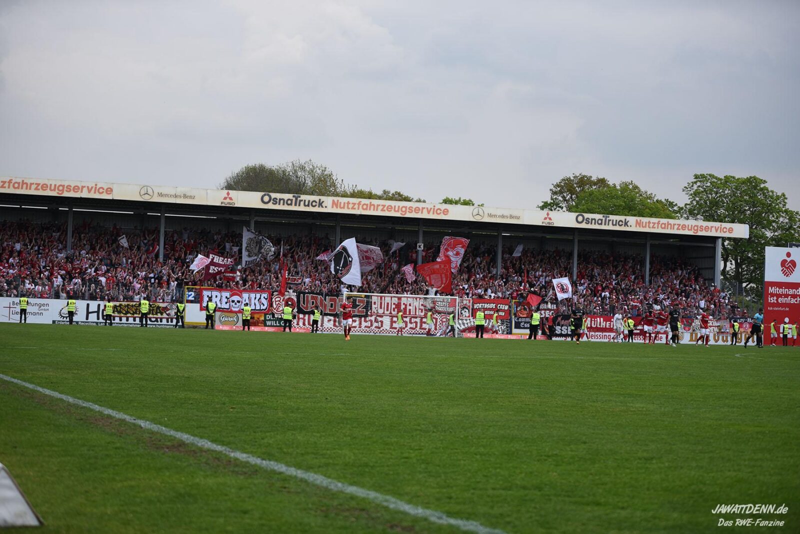 SV Rödinghausen – Rot-Weiss Essen 0-3