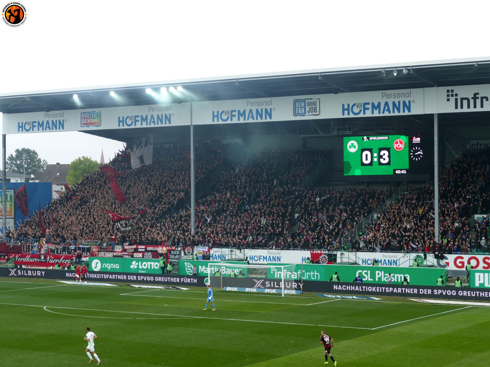 SpVgg Fürth – 1. FC Nürnberg 0-4 (10)