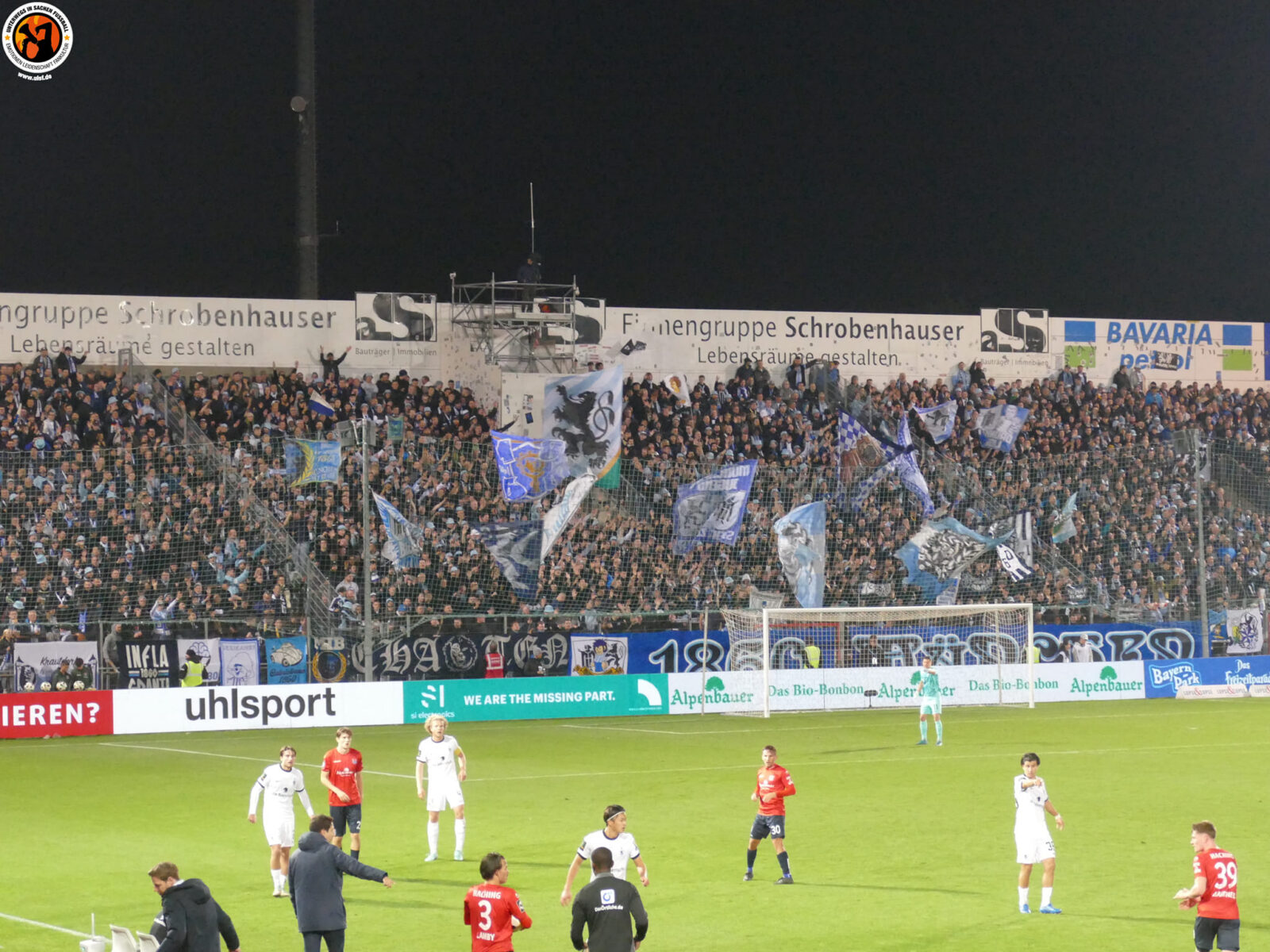 SpVgg Unterhaching – TSV 1860 München 2-2 (5)