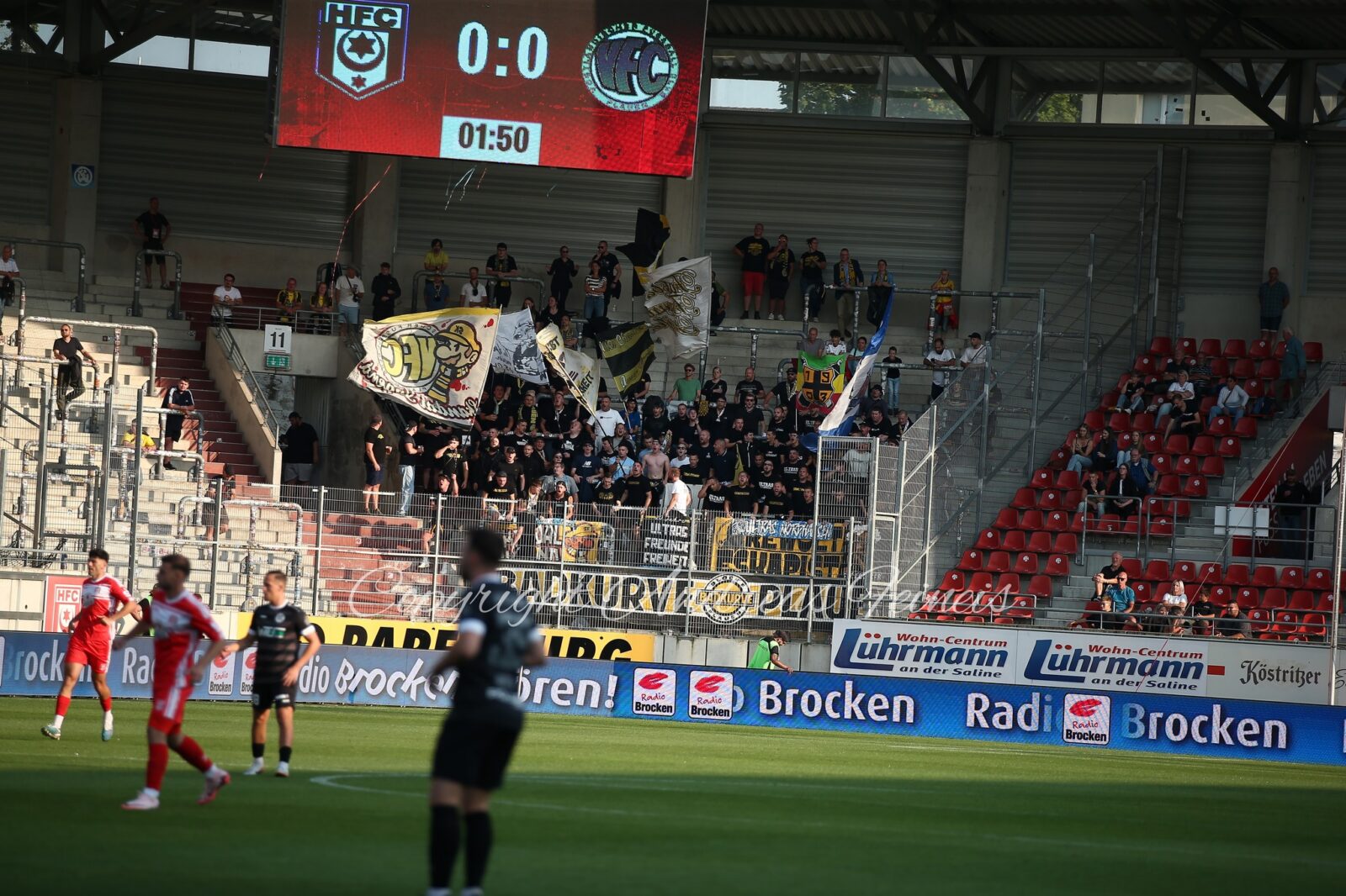 Hallescher FC – VFC Plauen 1-1 (1)