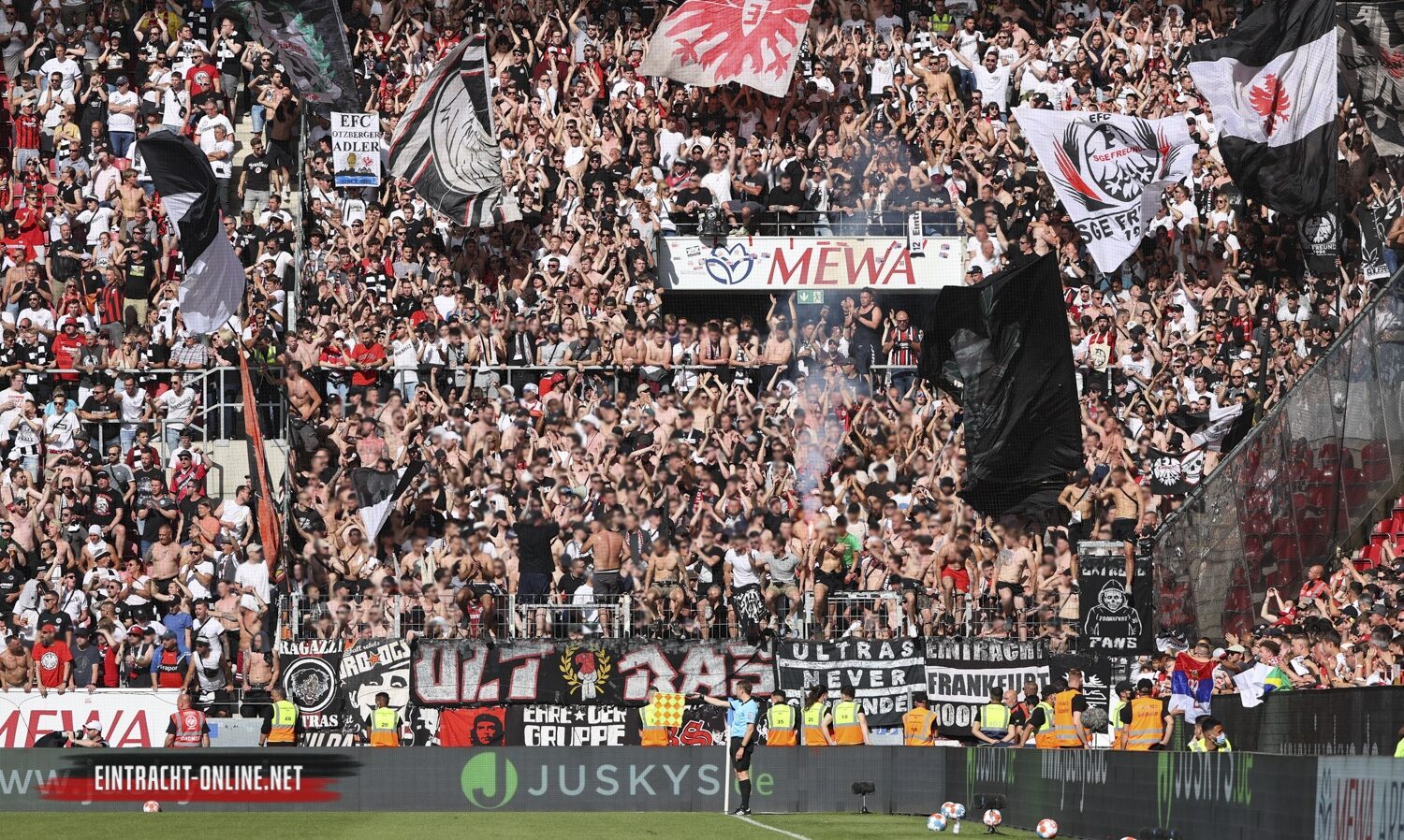 1. FSV Mainz 05 – Eintracht Frankfurt 2-2 (13)