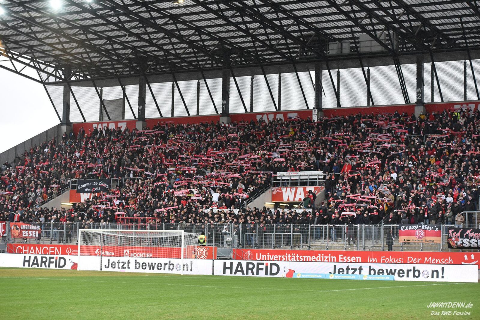 Rot-Weiss Essen – SC Preußen Münster 1-1 (abgebrochen) (3)