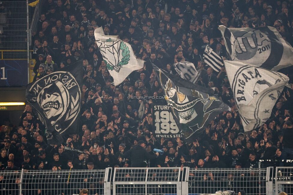 Borussia Dortmund – SK Sturm Graz 1-0 (36)