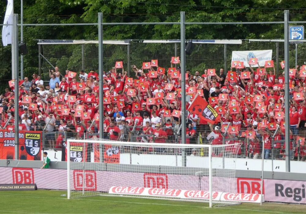 Gästefans / Stuttgarter Kickers – TSG Balingen (2)