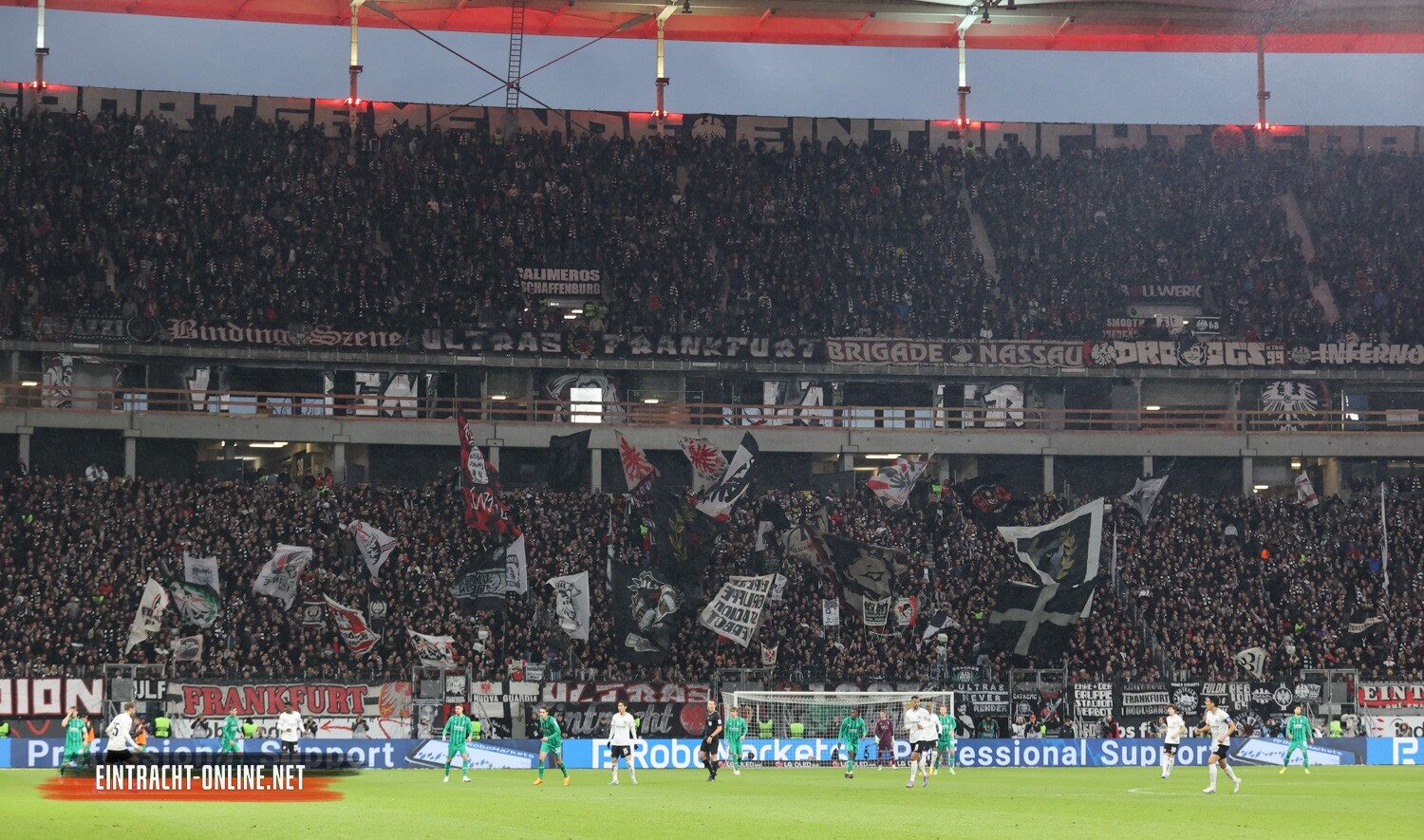 Eintracht Frankfurt – Borussia Mönchengladbach 1-1 (12)