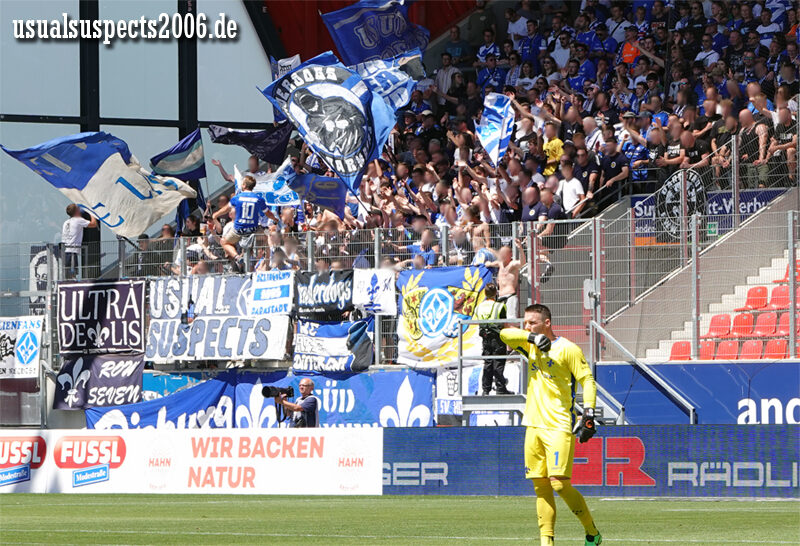 SSV Jahn Regensburg – SV Darmstadt 98 2-0 (1)