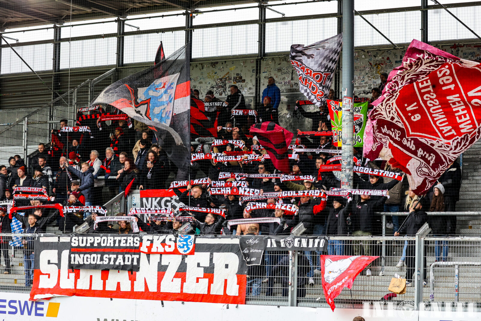 SV Wehen – FC Ingolstadt 4-1