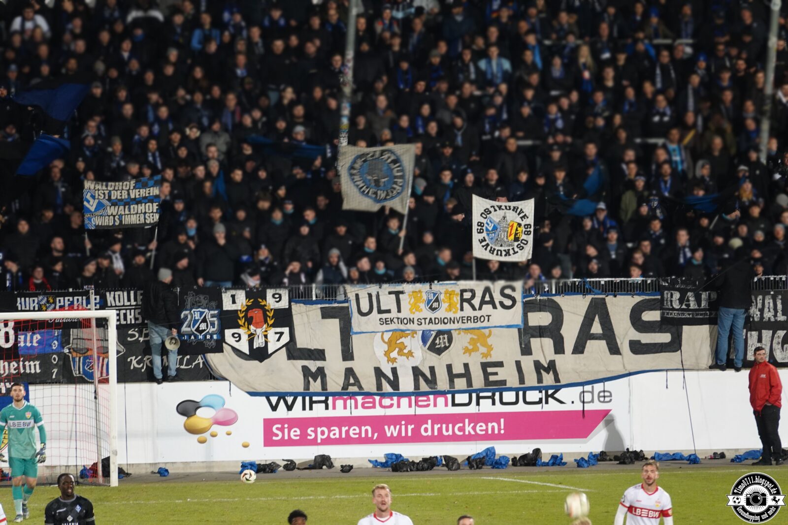 VfB Stuttgart II – SV Waldhof Mannheim 2-0 (16)