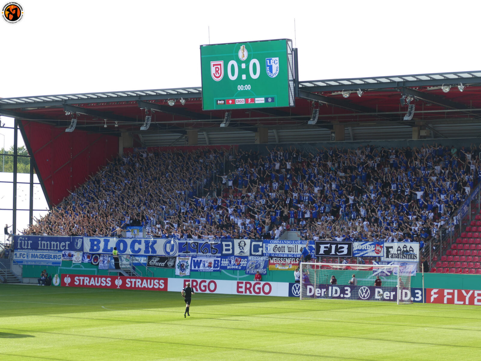 SSV Jahn Regensburg – 1. FC Magdeburg 1-2 (1)