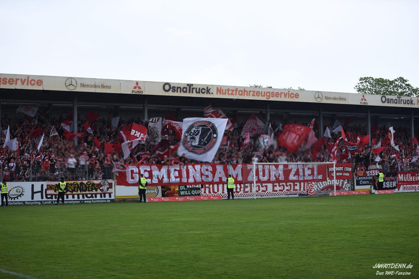 SV Rödinghausen – Rot-Weiss Essen 0-3 (5)