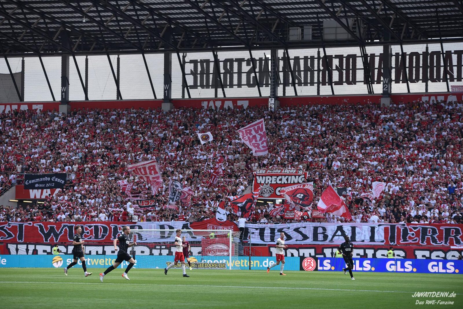 Rot-Weiss Essen – SV Elversberg 1-5 (3)