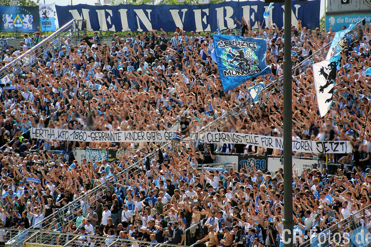 TSV 1860 München – DSC Arminia Bielefeld 0-2 (25)