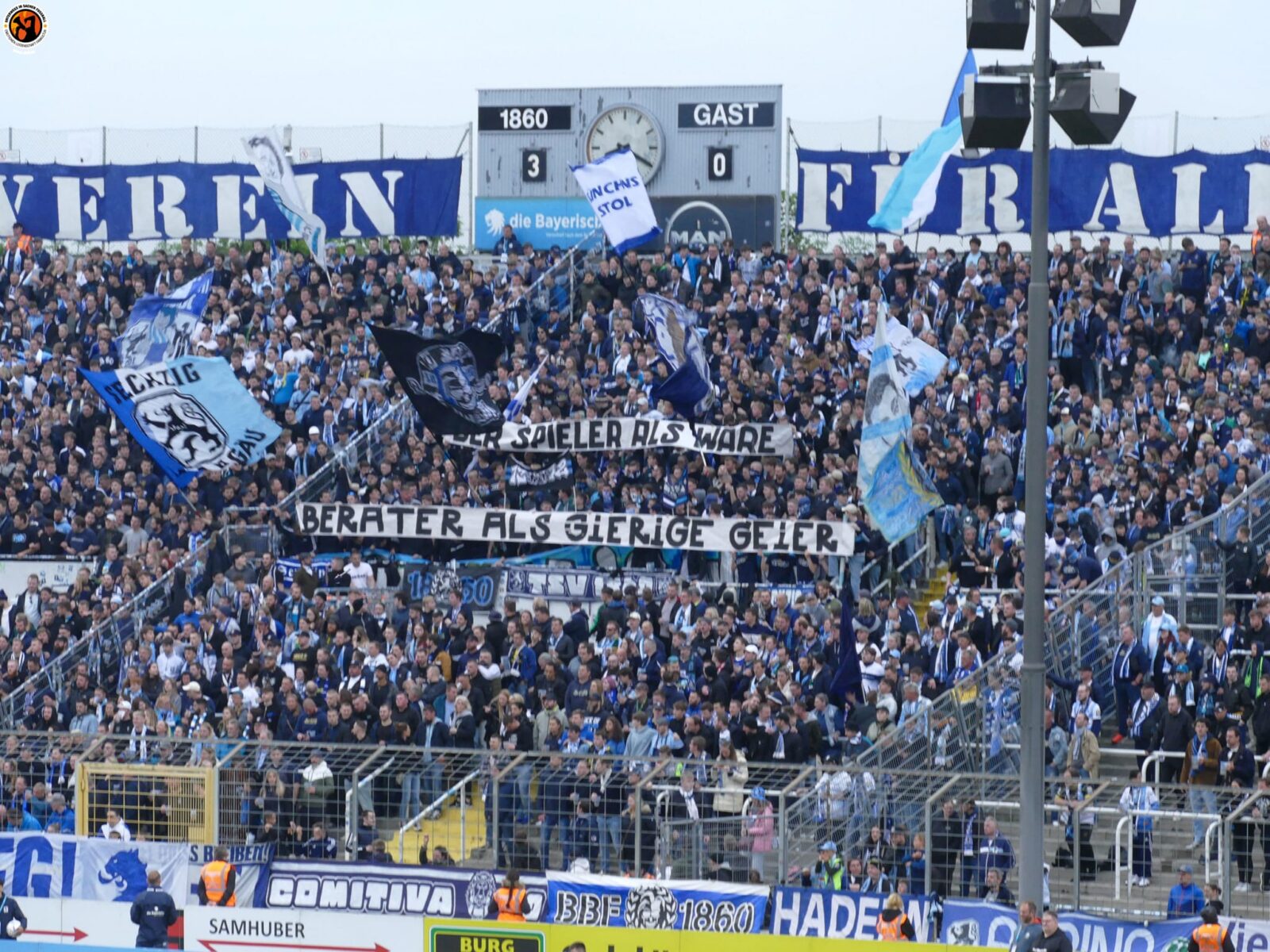 TSV 1860 München – SV Waldhof Mannheim 3-1 (6)