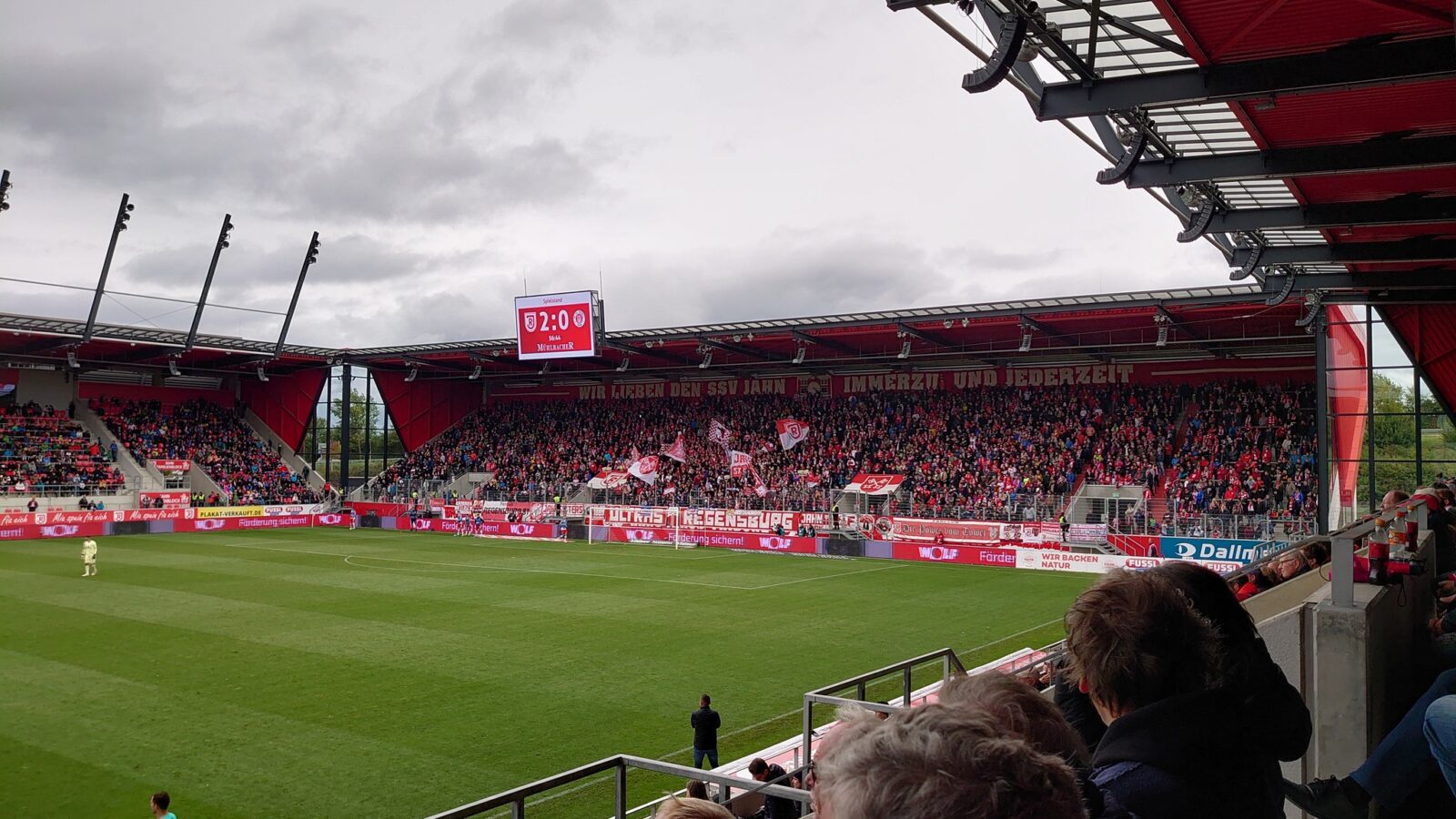 SSV Jahn Regensburg – FC St. Pauli 2-0 (7)