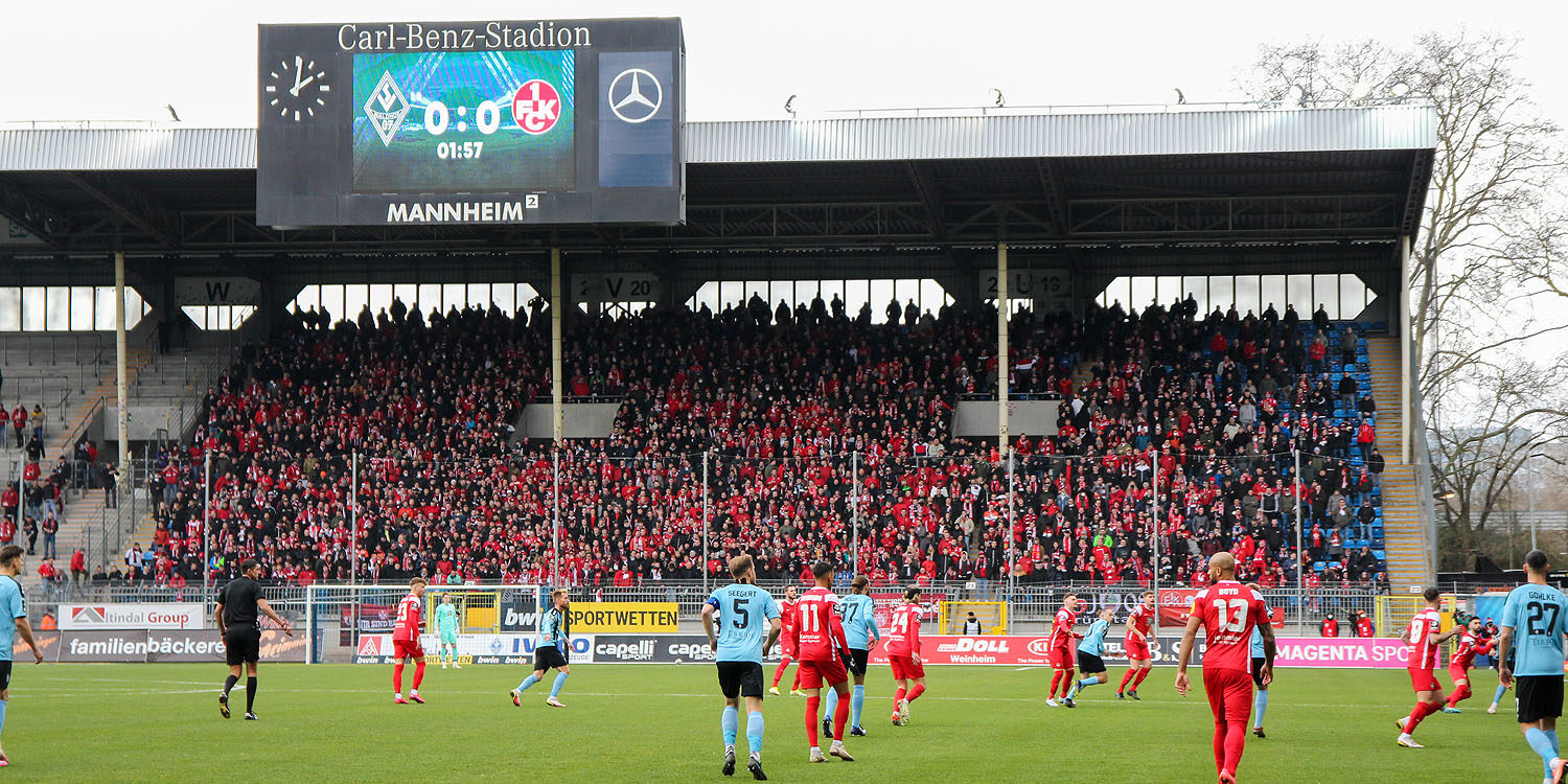 SV Waldhof Mannheim – 1. FC Kaiserslautern 0-0 (5)