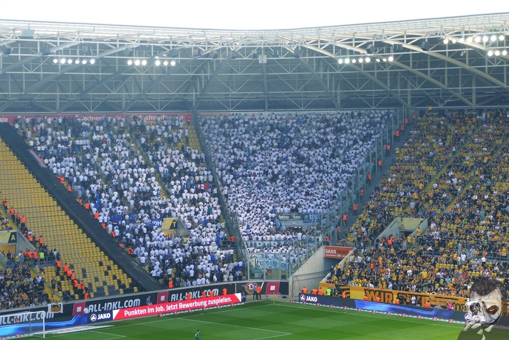 Dynamo Dresden – FC Hansa Rostock 1-1
