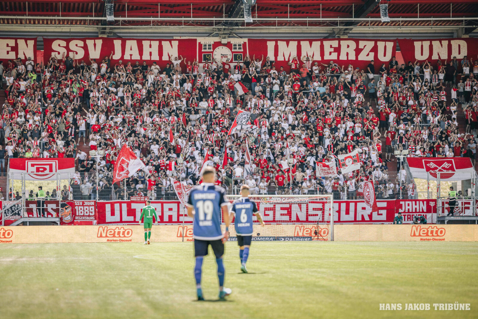 SSV Jahn Regensburg – SV Darmstadt 98 2-0 (5)