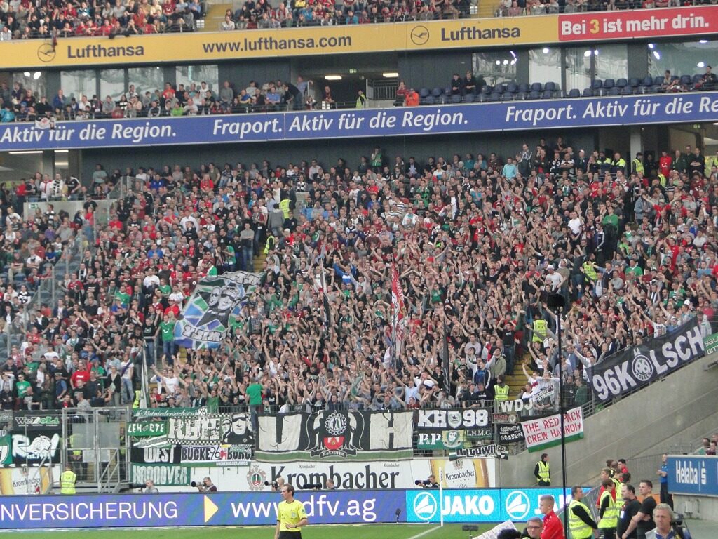 Eintracht Frankfurt vs Hannover 96 (3-1) (3)