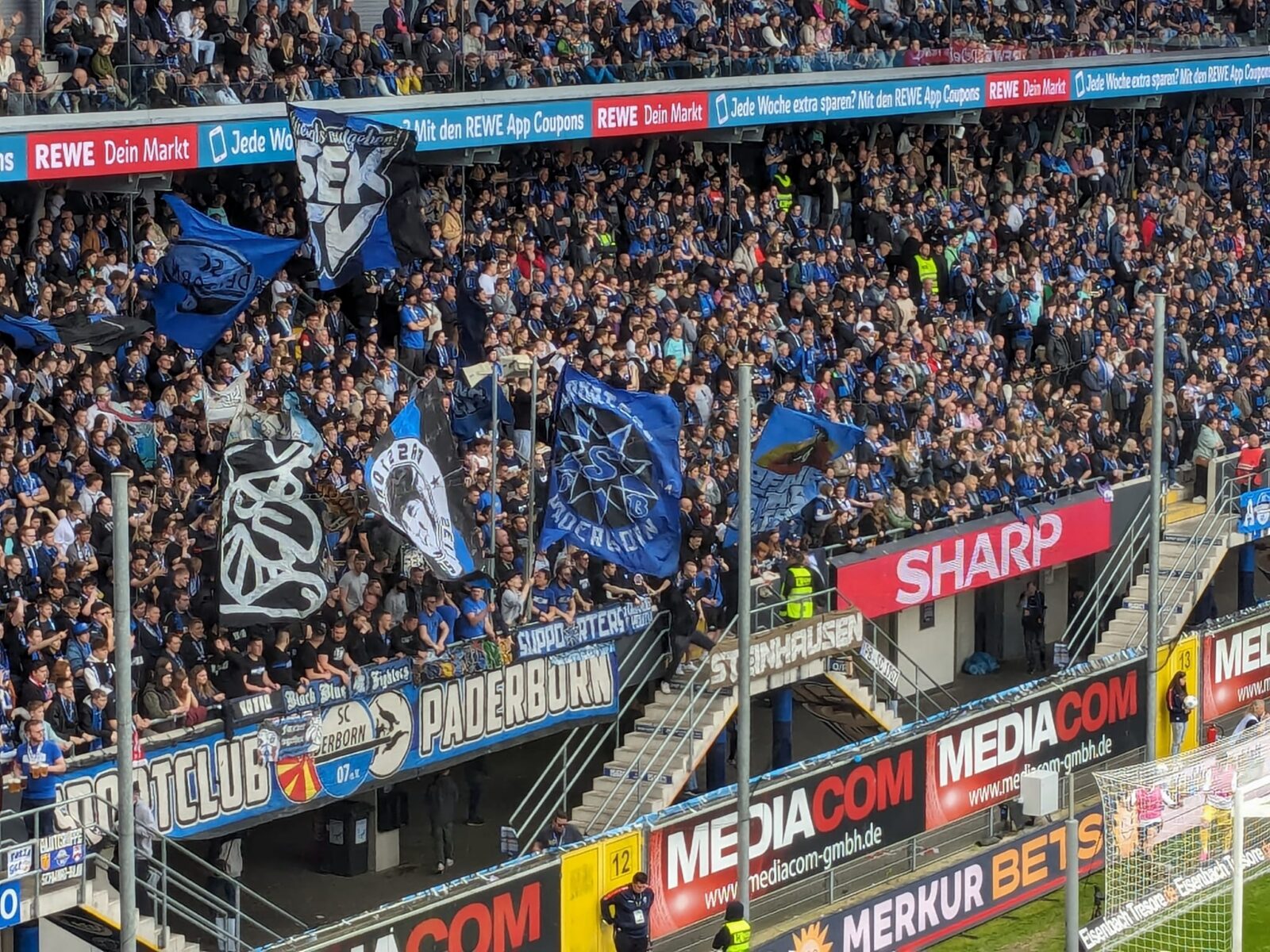 SC Paderborn – SV Elversberg 3-1 (1)