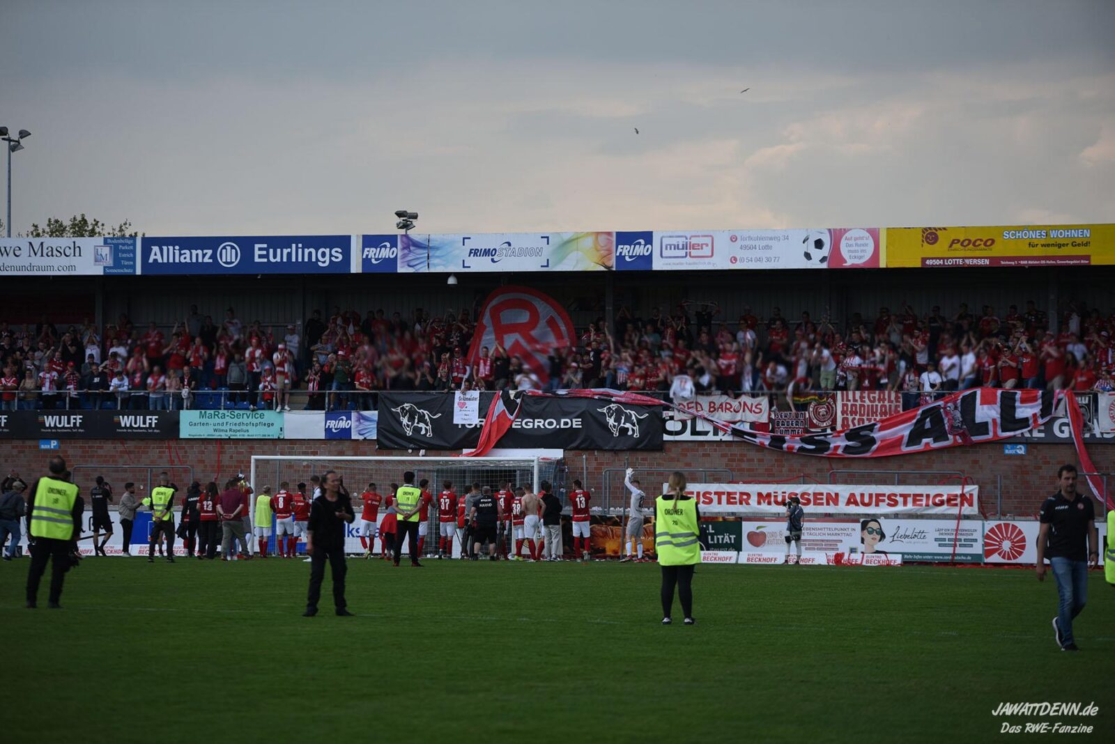 SV Rödinghausen – Rot-Weiss Essen 0-3 (27)