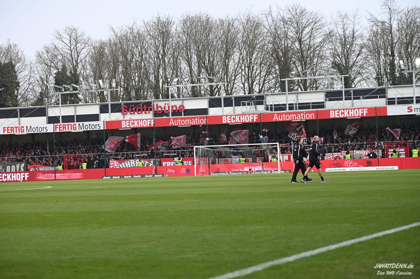 SC Verl – Rot-Weiss Essen 1-1 (1)