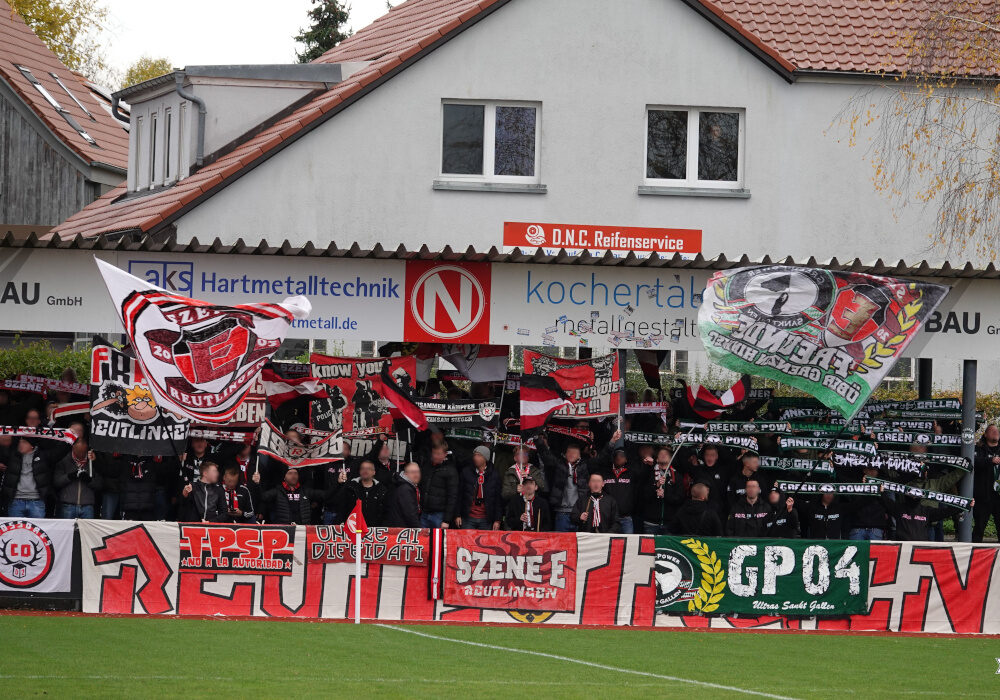 1. FC Normannia Gmünd – SSV Reutlingen 05 3-0 (6)