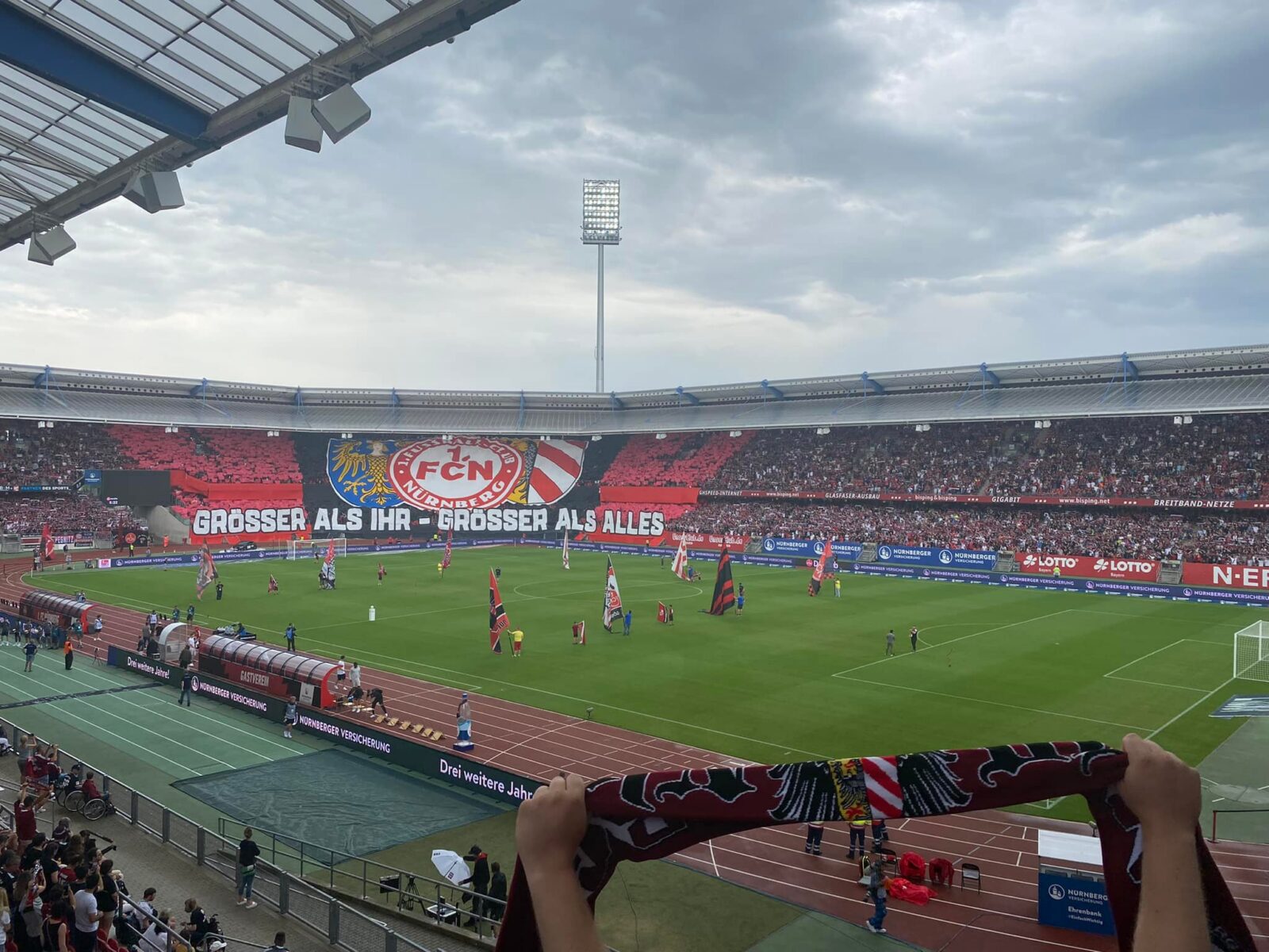 1. FC Nürnberg – SpVgg Fürth 2-0 (1)