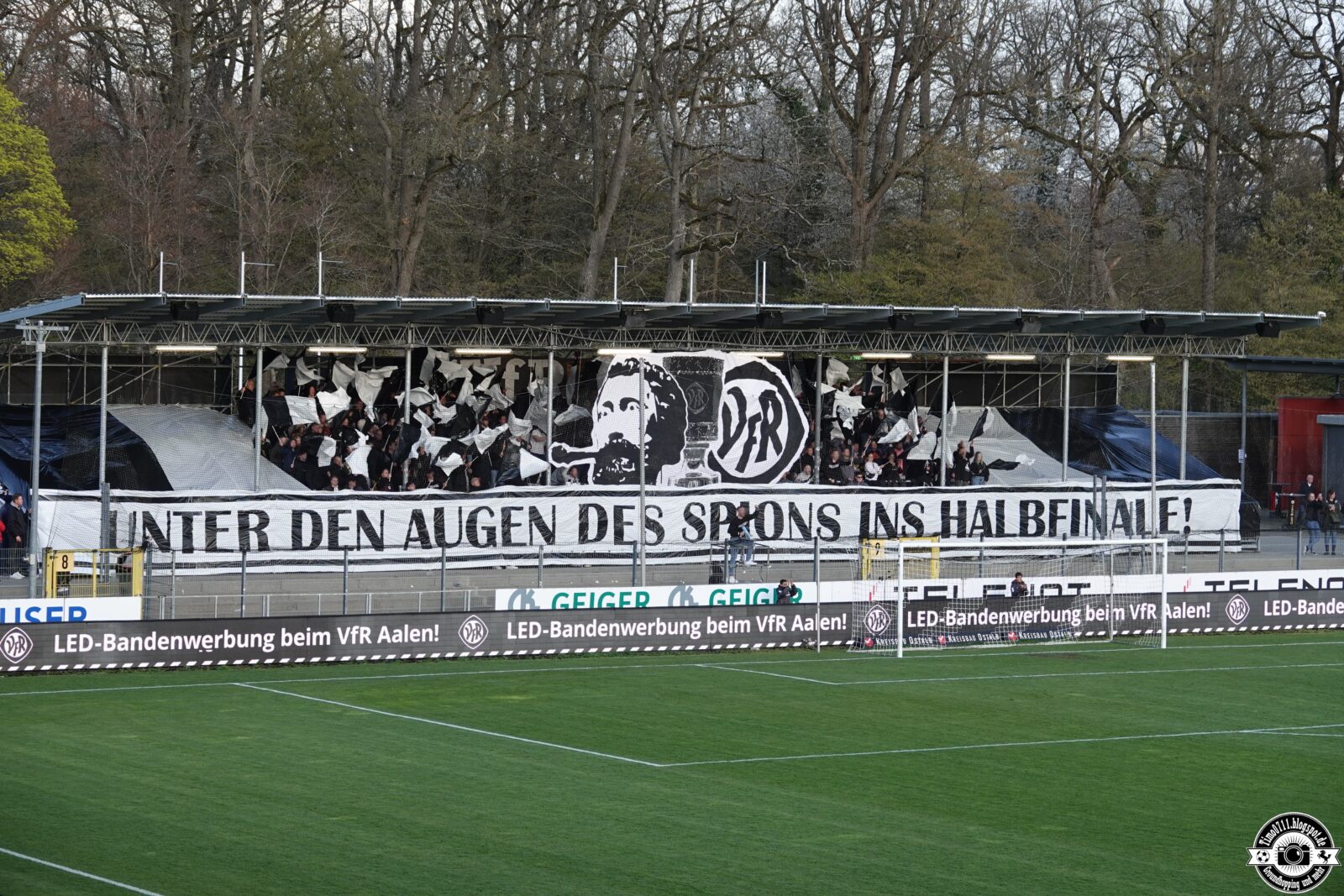 VfR Aalen – TSG Balingen 0-1 (18)
