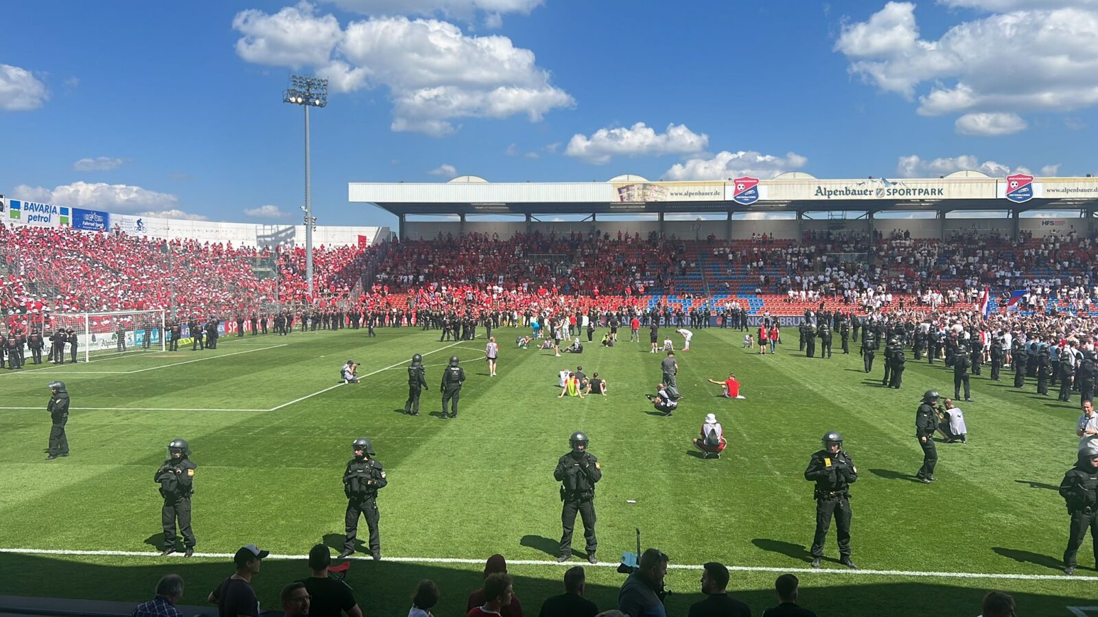 SpVgg Unterhaching – FC Energie Cottbus 2-0 (21)