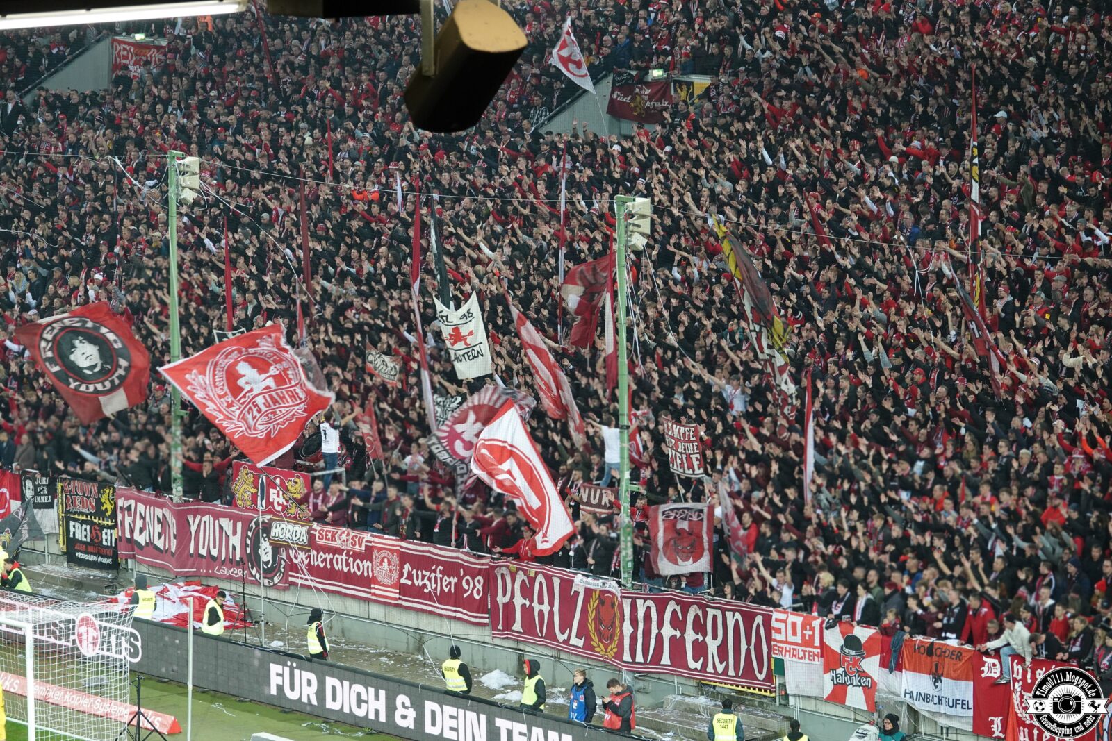 1. FC Kaiserslautern – Hamburger SV 3-3 (12)