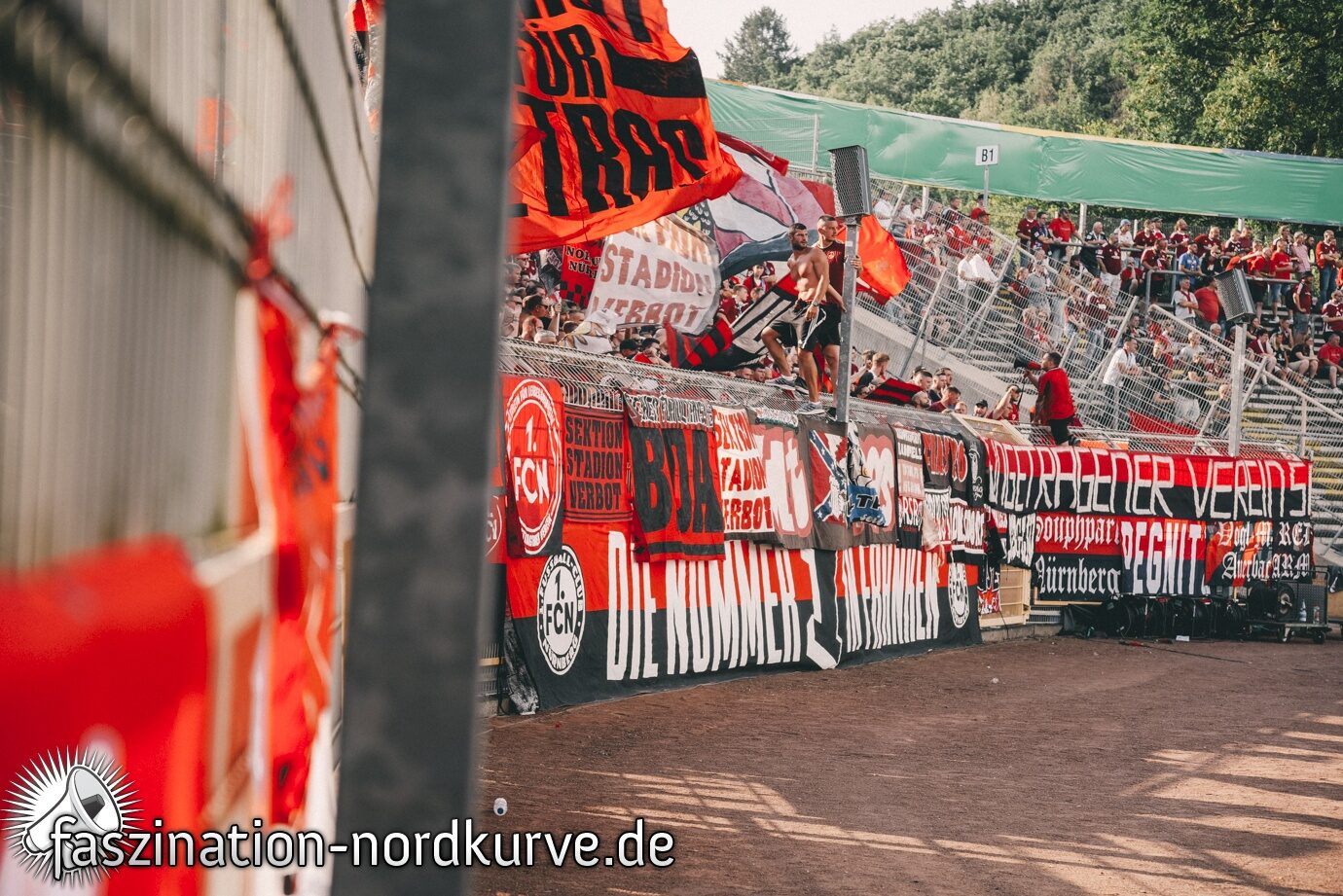 1. FC Kaan-Marienborn – 1. FC Nürnberg 0-2 (1)