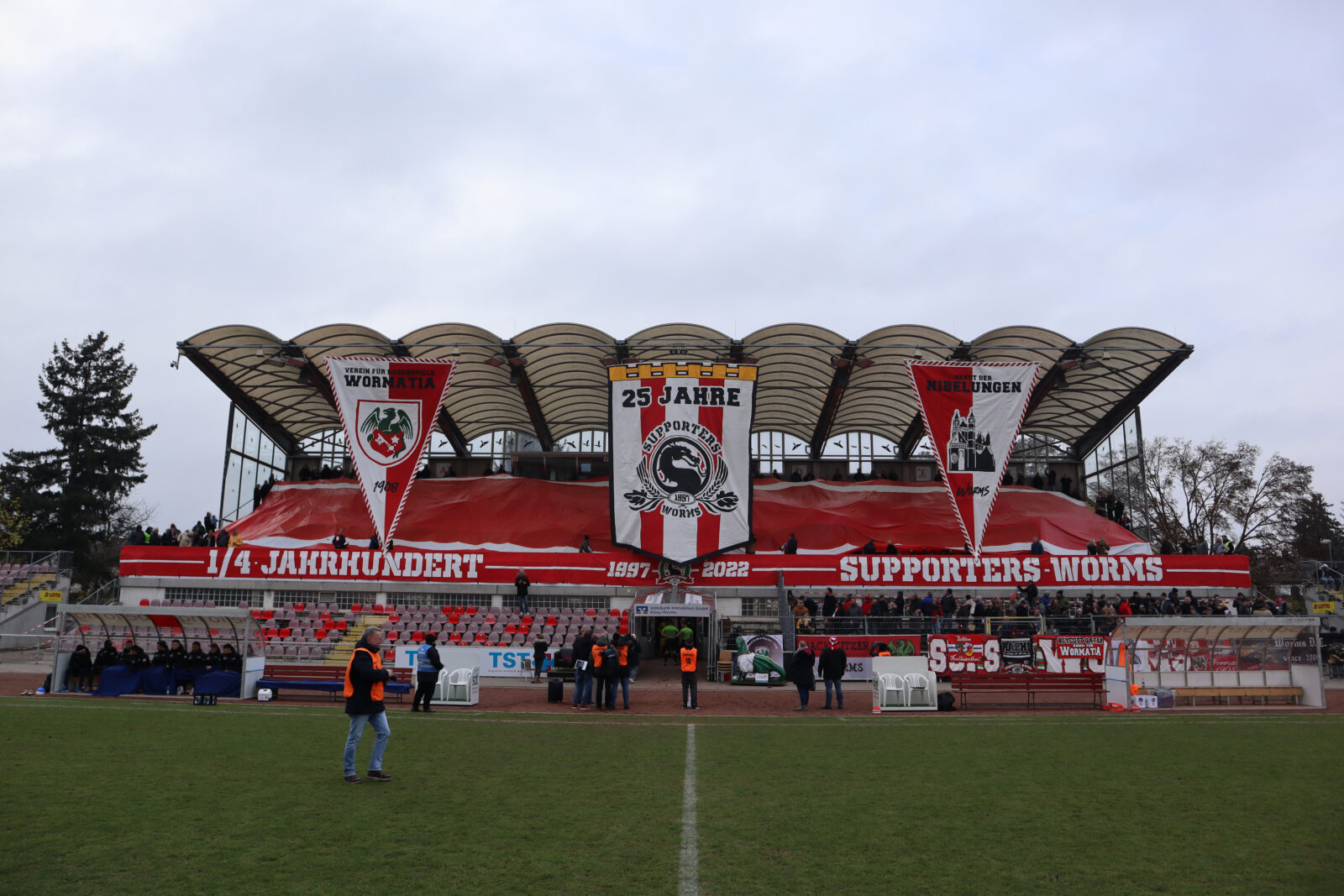 VfR Wormatia Worms – FC Astoria Walldorf 0-1