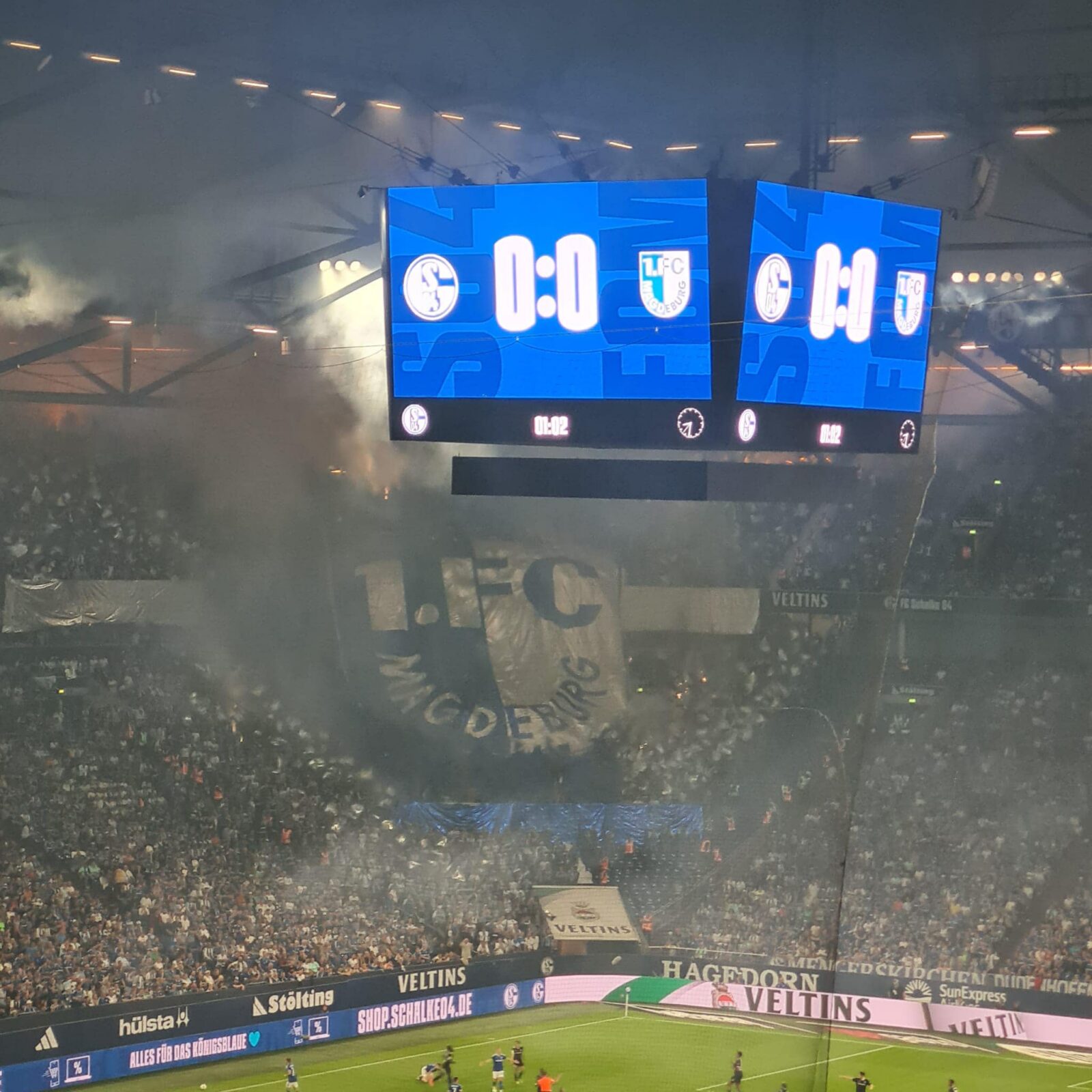 FC Schalke 04 – 1. FC Magdeburg 4-3 (2)