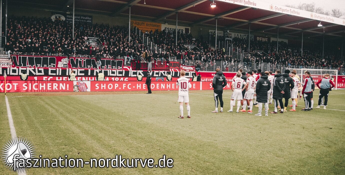 1. FC Heidenheim – 1. FC Nürnberg 5-0 (11)