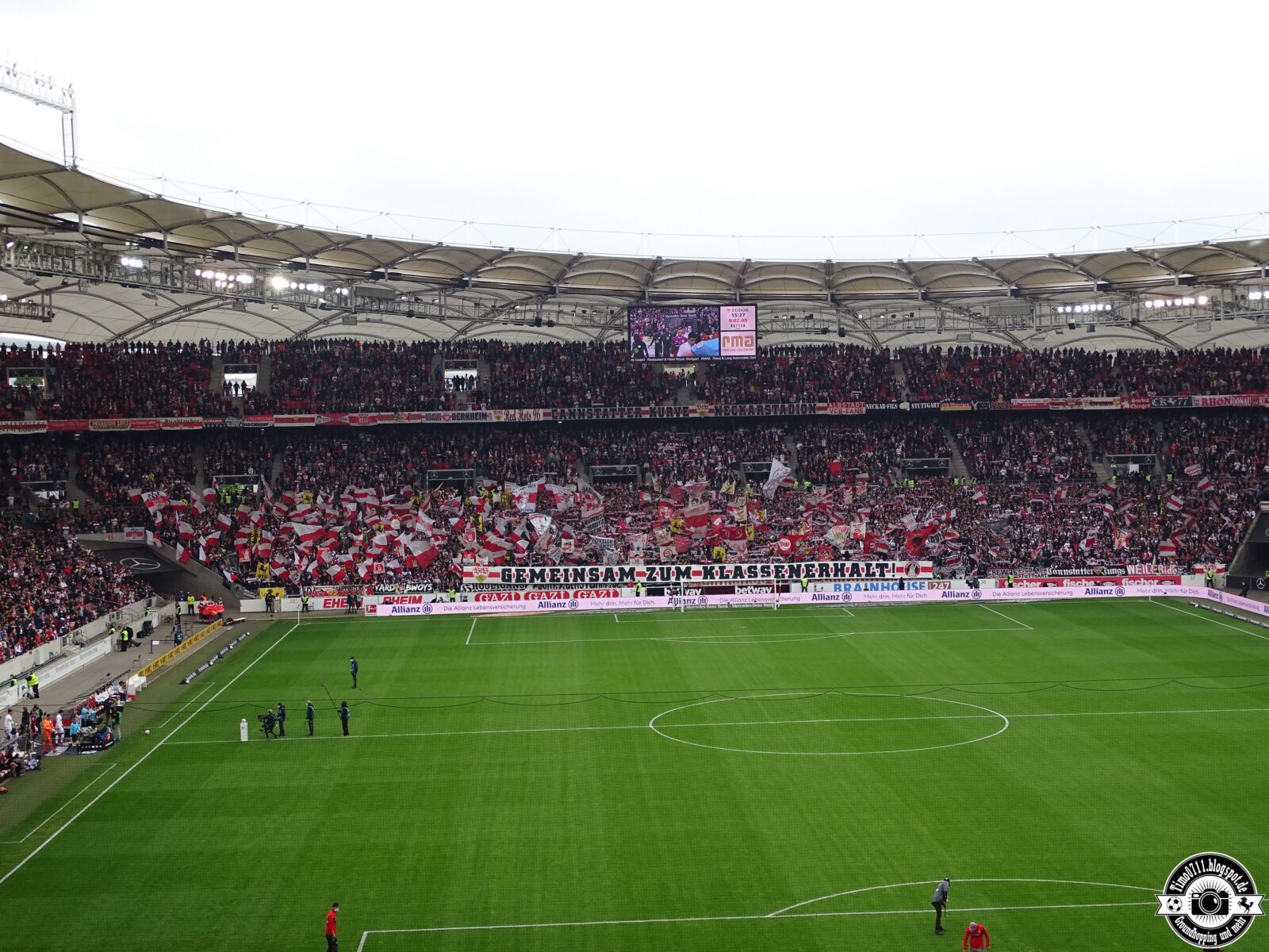 VfB Stuttgart – VfL Wolfsburg 1-1 (16)
